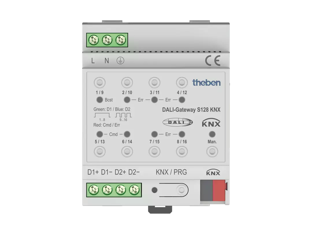 DALI-Gateway S 128 KNX